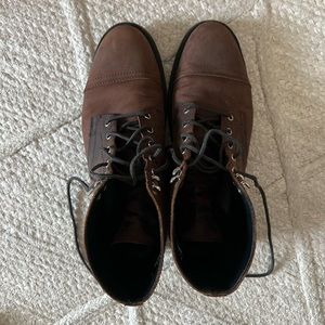 Thursday Boot Company - Captain boots, great condition, size 10!